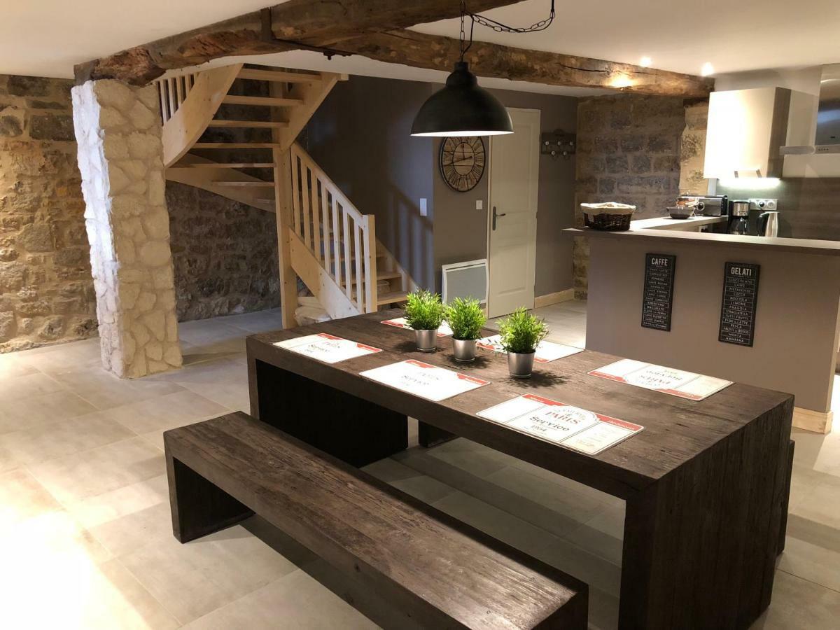 Les Maisons Du Perigord Террассон Экстерьер фото