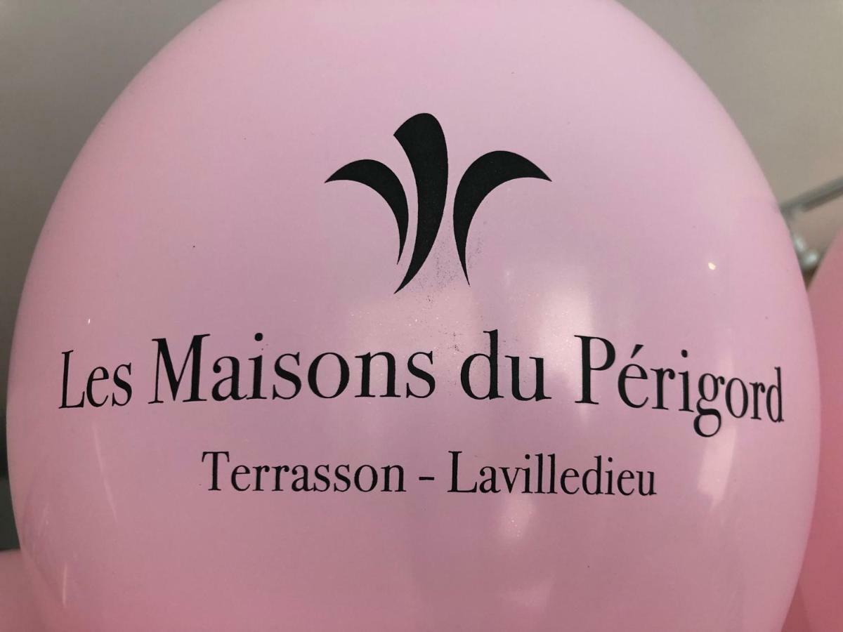 Les Maisons Du Perigord Террассон Экстерьер фото